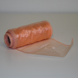 Organza - oranžová