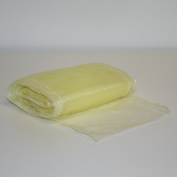 Organza - žlutá