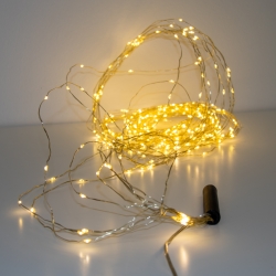 LED světelný vodopád (teplá bílá)