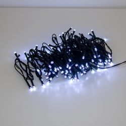 LED světelný řetěz - 10,5 m (studená bílá)