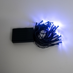 LED světelný řetěz - 4 m (studená bílá)