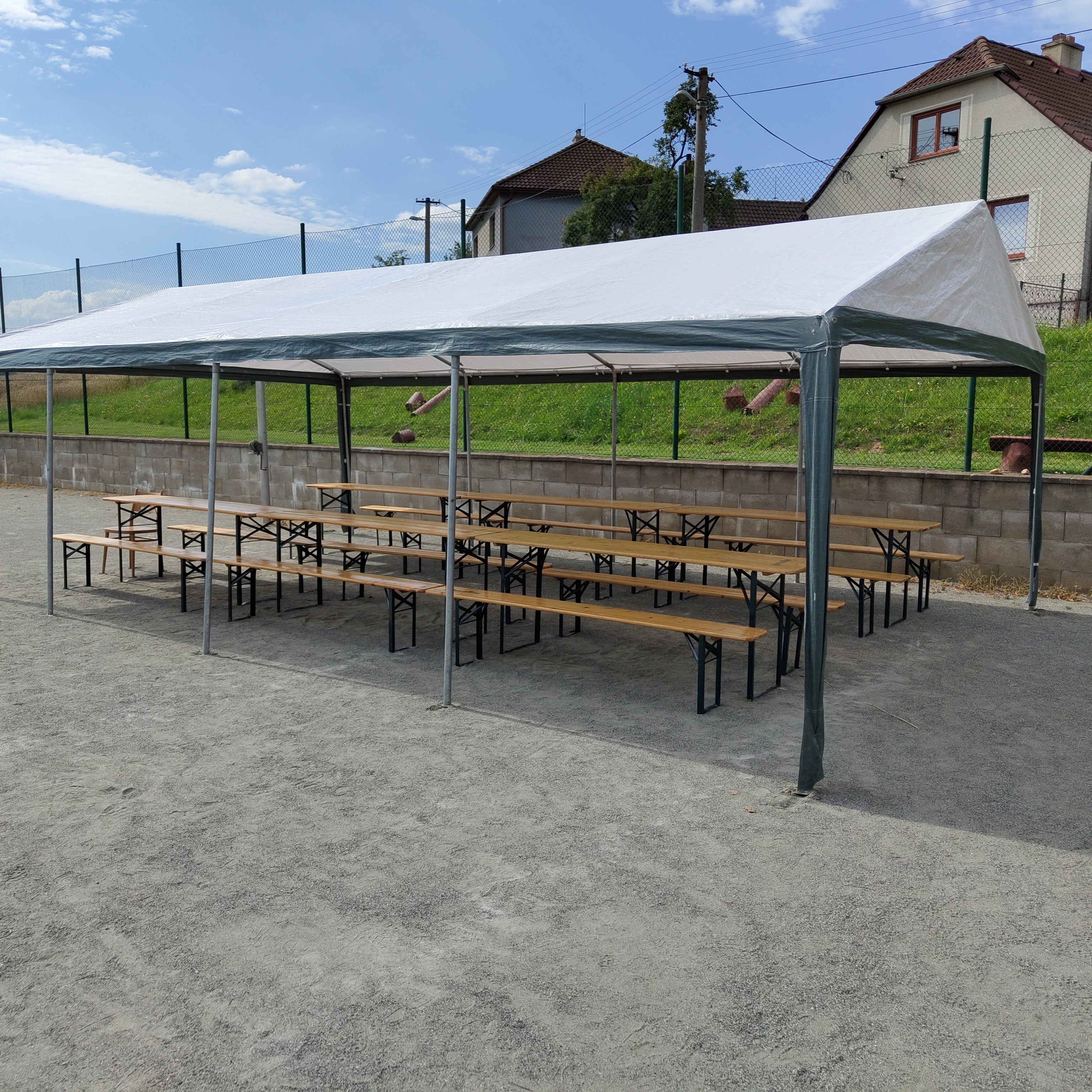 Altán 8x5m