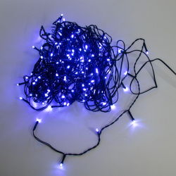 LED světelný řetěz - 20 m (studená bílá)