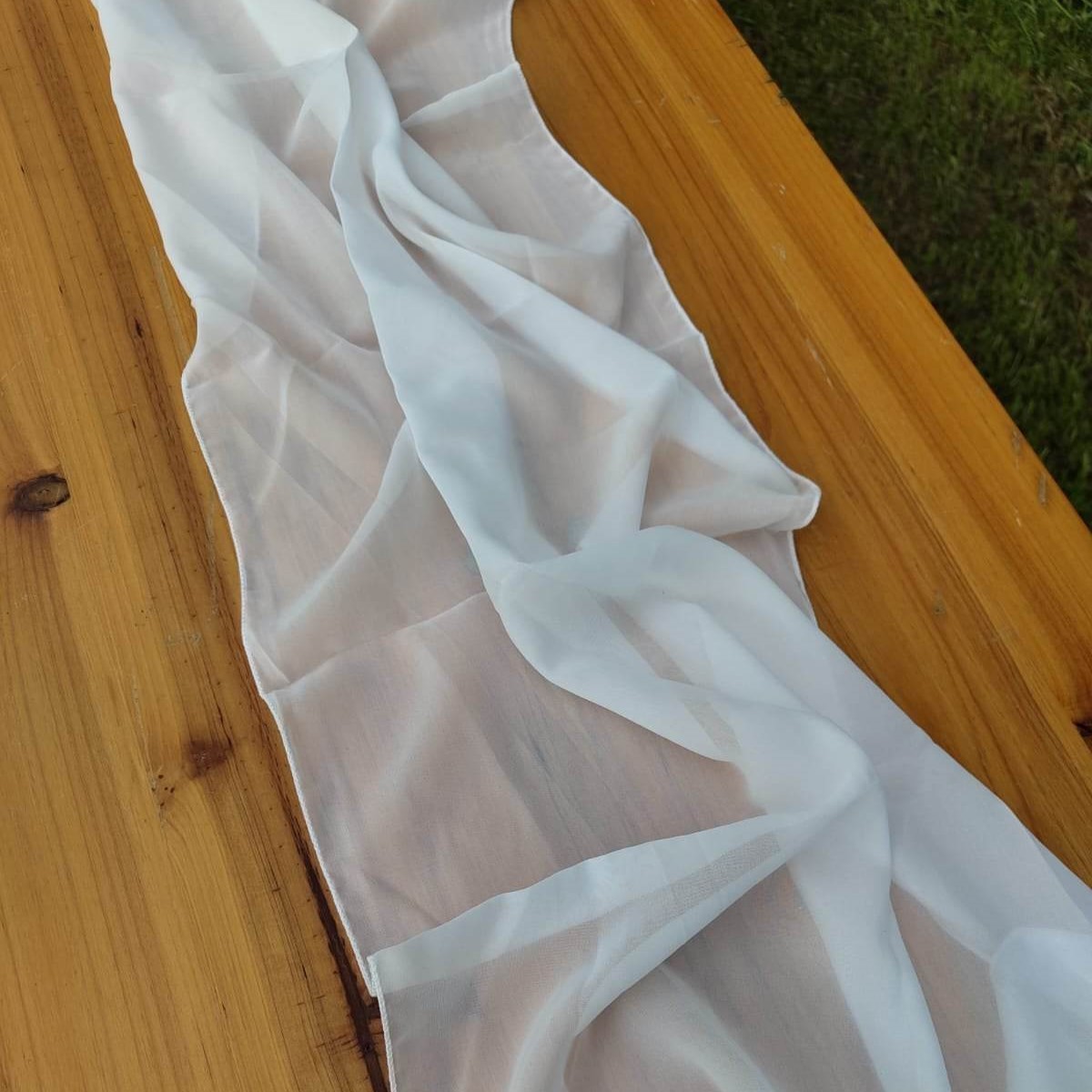 Běhoun - bílý (40 x 300 cm)