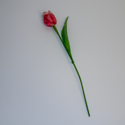 Tulipán umělý - červený