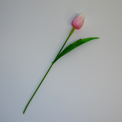 Tulipán umělý - růžový